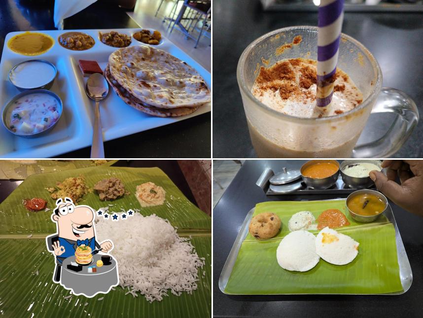 Meals at Vilay Hotel