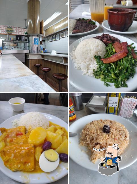 Comida em Leiteria Ita