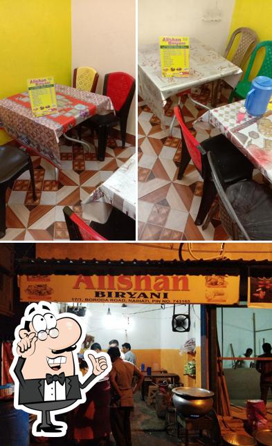 The photo of Alishan Biryani’s interior and exterior