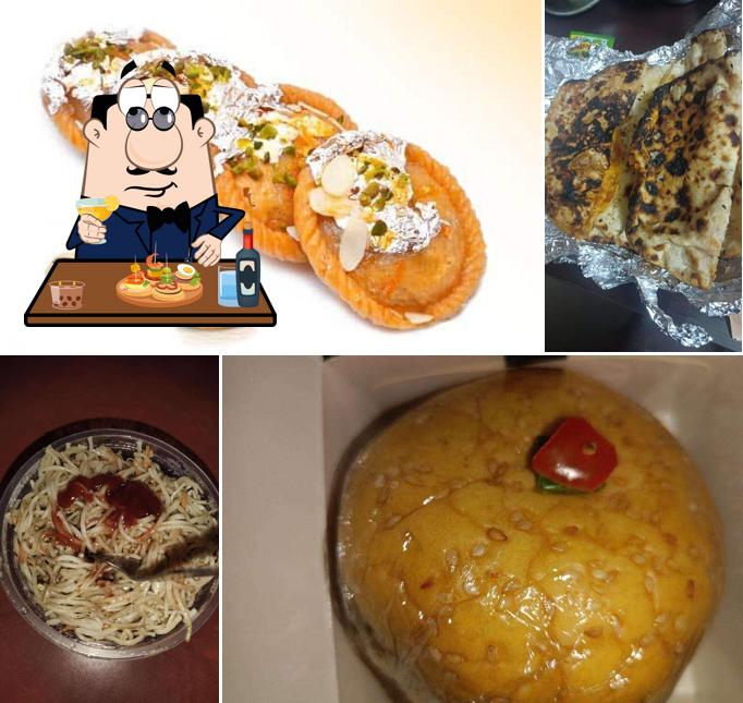 Bruschetta at Bhikharam Chandmal Rajuji