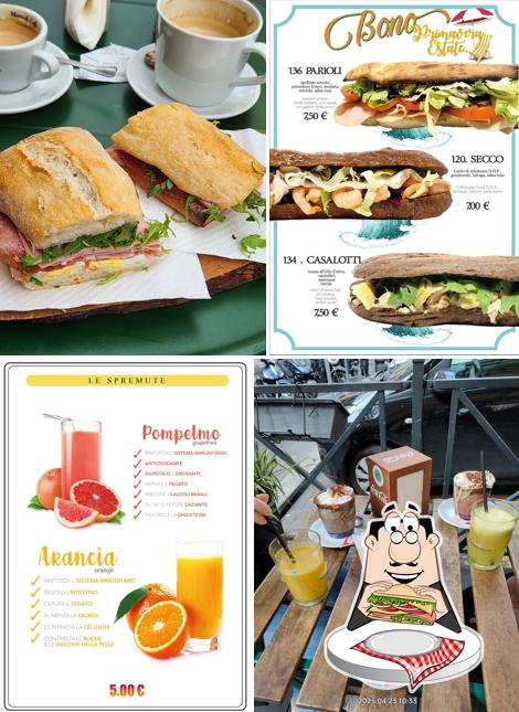 Club sandwich al Bono Bottega Nostrana - Piazza Di Spagna