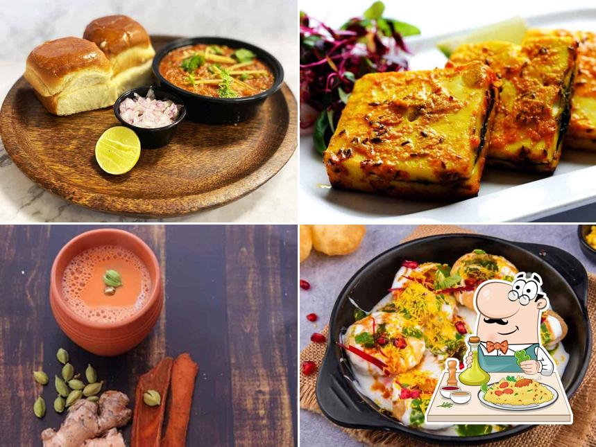 Food at Chaat and Chai Co