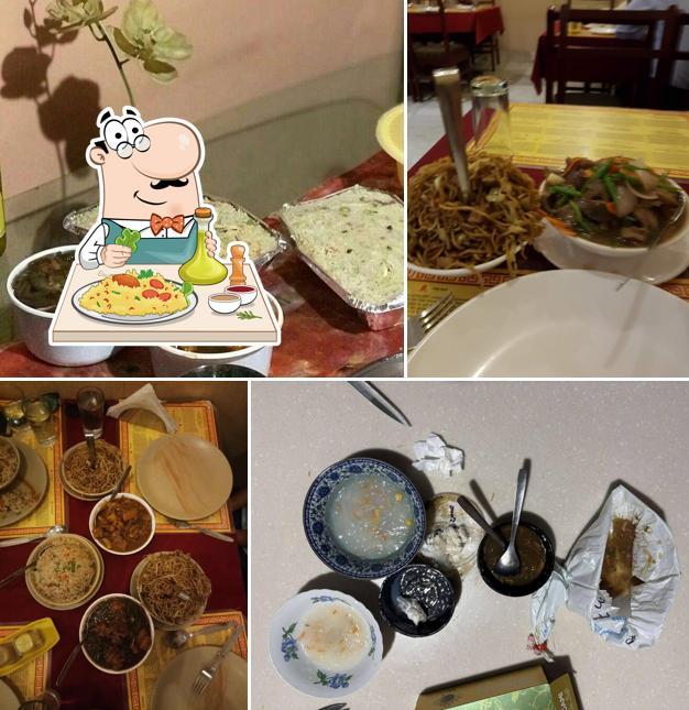 Meals at China Town Takeout Restaurant