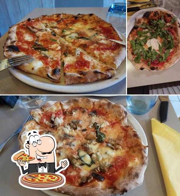 A Da Anna Maria, vous pouvez profiter des pizzas