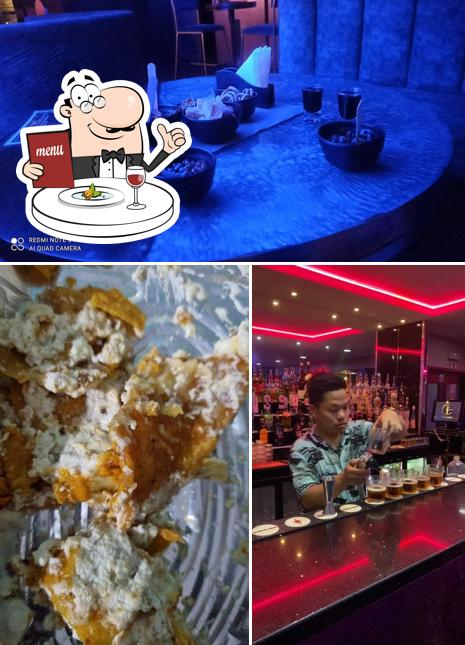 Among various things one can find food and interior at De Lounge