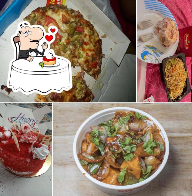 Gopal Ji provides a number of sweet dishes