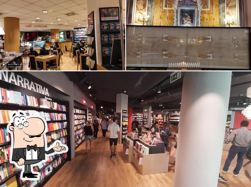 Gli interni di Feltrinelli Librerie