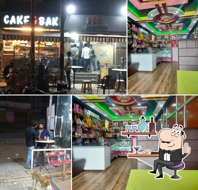 The interior of Food junction