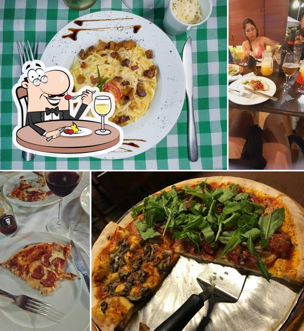 Comida em Nonno Giotto