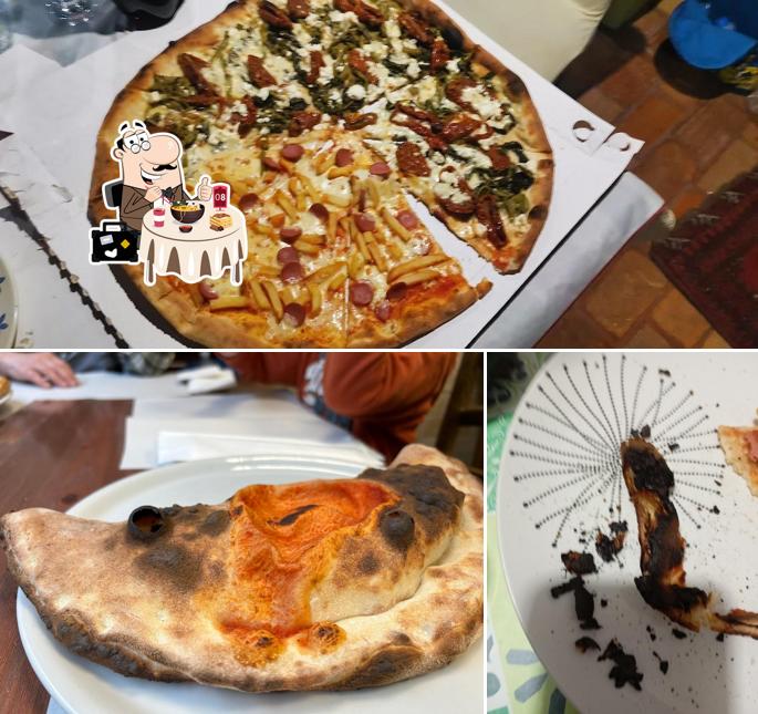 Cibo al Pizzeria Da Asporto La Tarantella Di Vanacore V