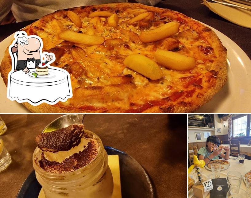 Tiramisù al Pizzeria Da Nonno Romano