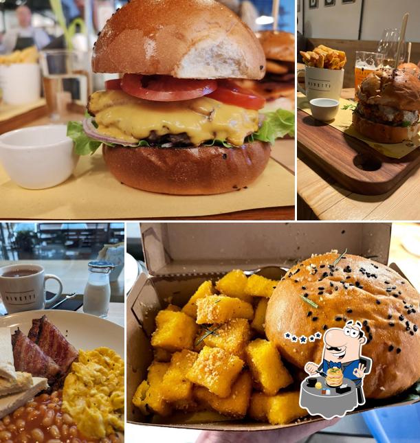 Cibo al Rivetti Cafè