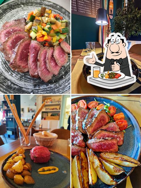 Cibo al Caffè Della Piazza