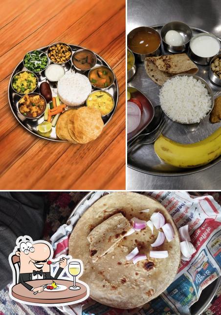 Food at AMARA RAJA CANTEEN
