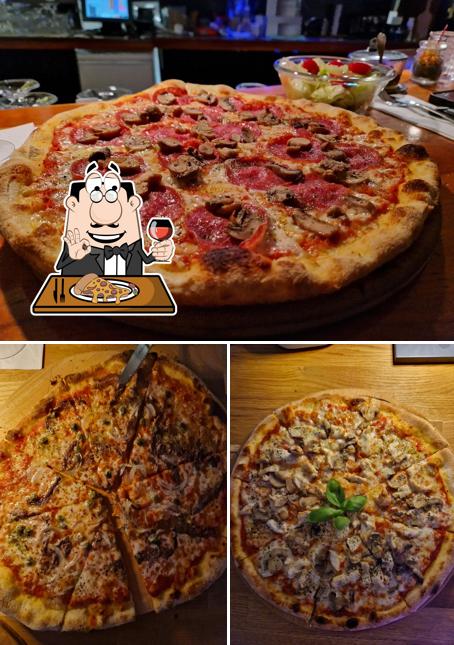 Prova una pizza a Bar Le Cheval