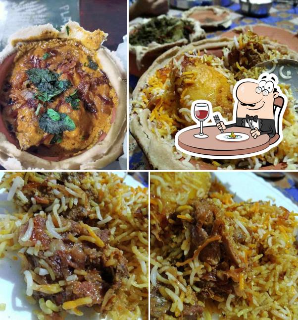 Dum Bhar Biryani