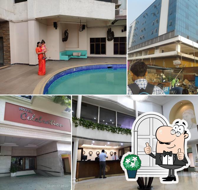 Check out how Hotel Celebration Raipur looks outside