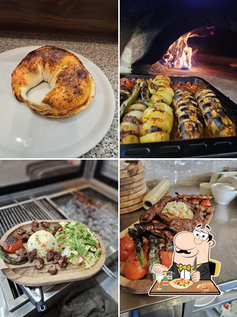 Platti al MOZART TURKISH KEBAP
