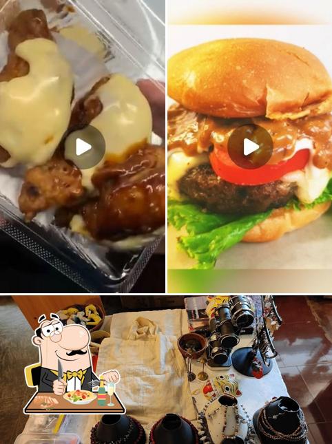 Meals at Malaya Handicrafts & Cafe