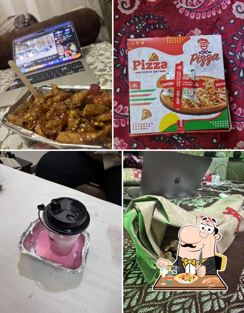 Food at March 15 Cafe