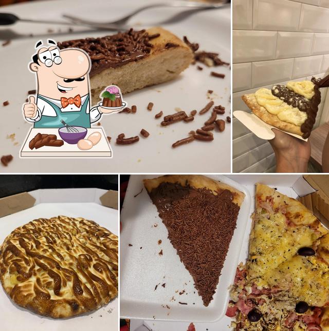 Desfrute de uma das opções doces