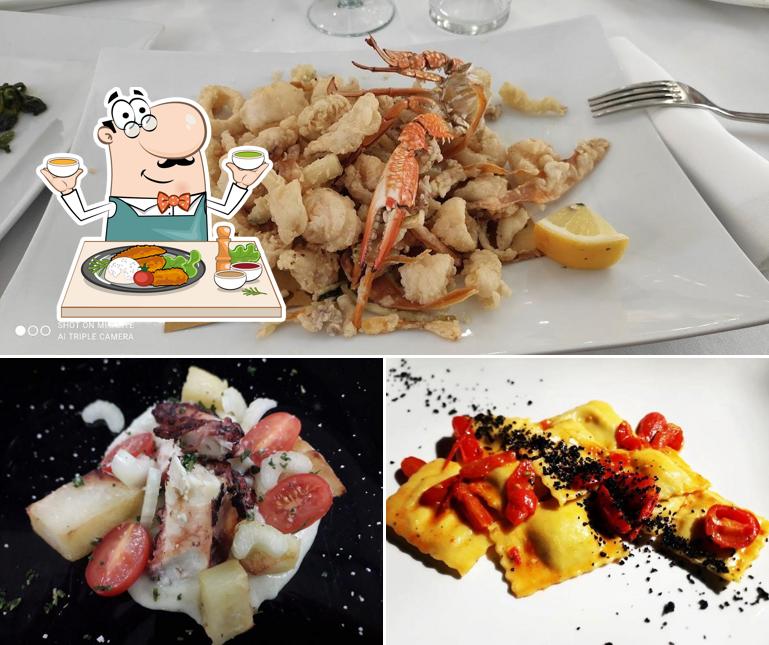 Calamari fritti al Ristorante Pizzeria Nuova Corona