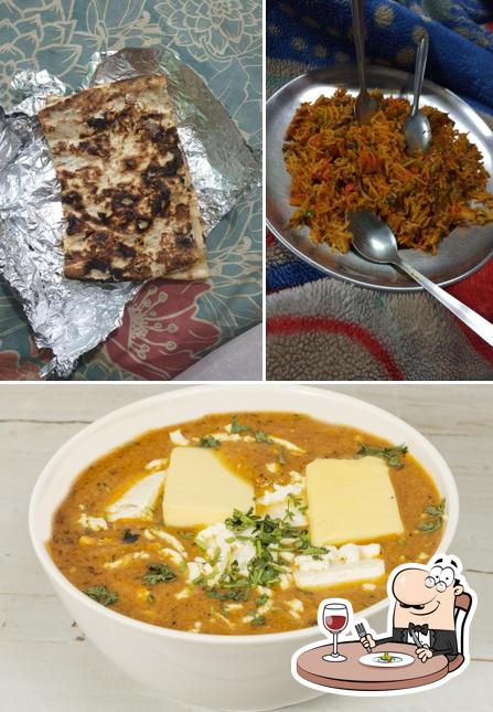 Meals at Shri Laxmi Hindu Hotel