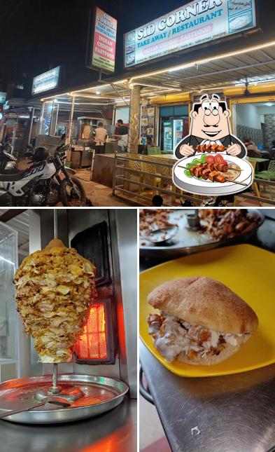 Sid Corner is distinguished by food and exterior