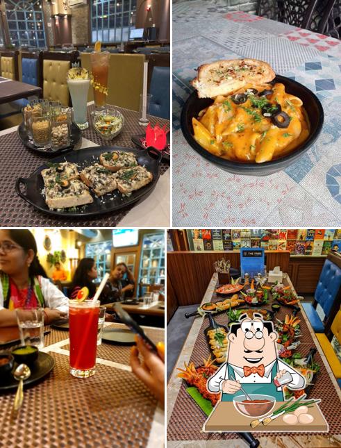 Ravioli at The Tribe Kitchen & Lounge