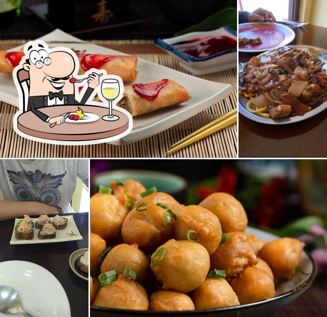 Comida em Yakisobarão