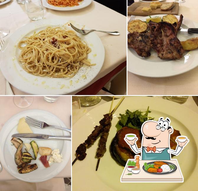 Platti al Ristorante Clemente
