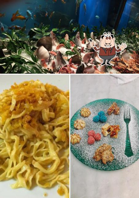 Cibo al Ezio Le Scalette