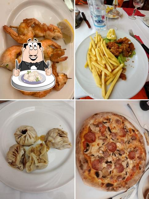 Ravioli cinesi al Ristorante Jinjiang