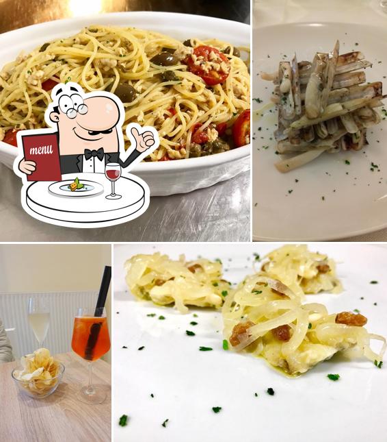 Cibo al Bar Trattoria Venezia