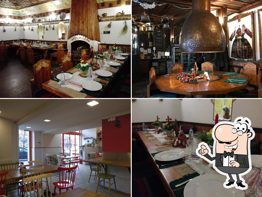 Hadjidraganov's Houses Restaurant