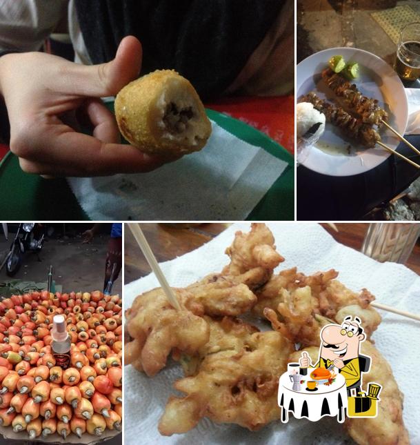 Comida em Sashimi Bar