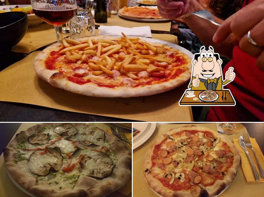 Scegli una pizza a IBU GastroPub