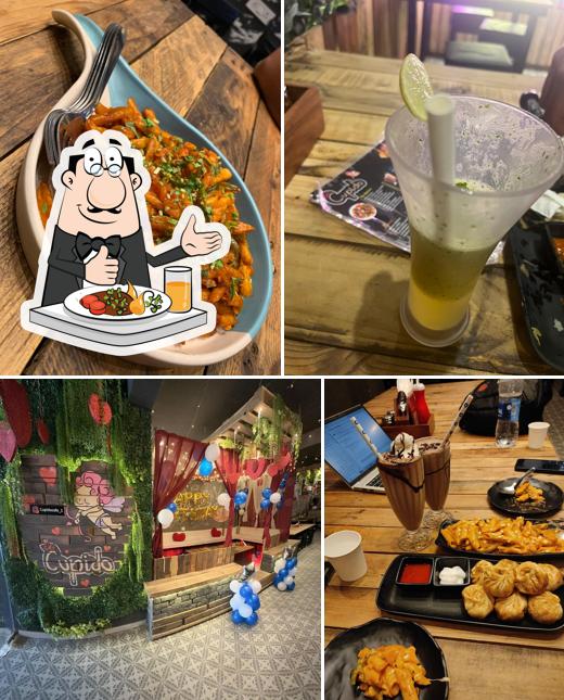 Meals at Cupido cafe