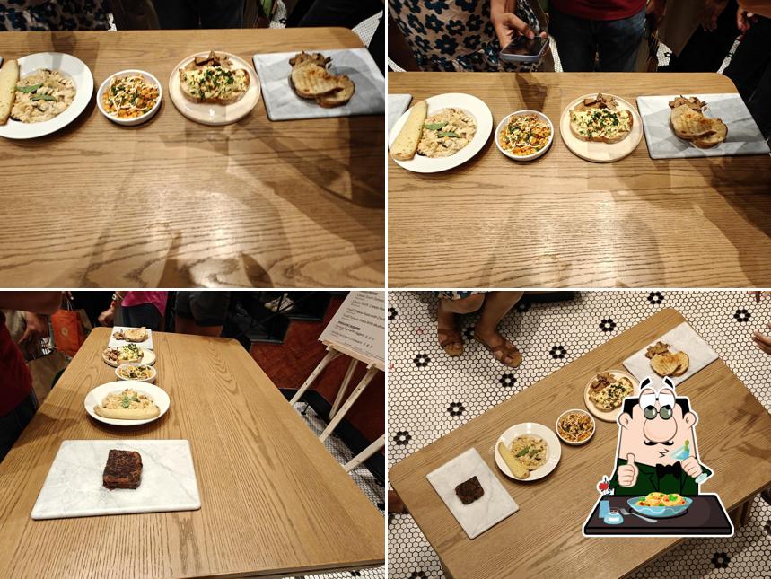 Food at Starbucks
