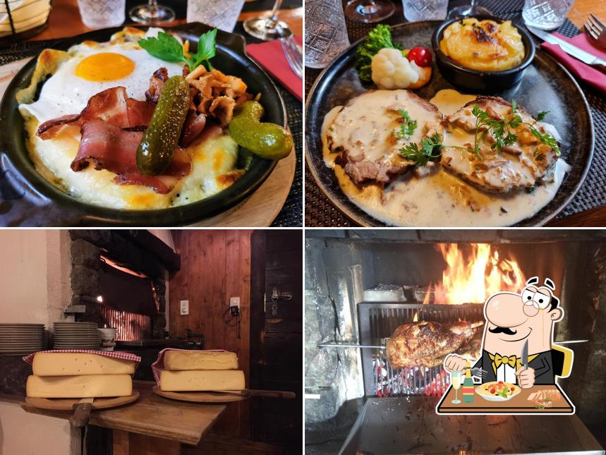 Cibo al Cantine des Rives