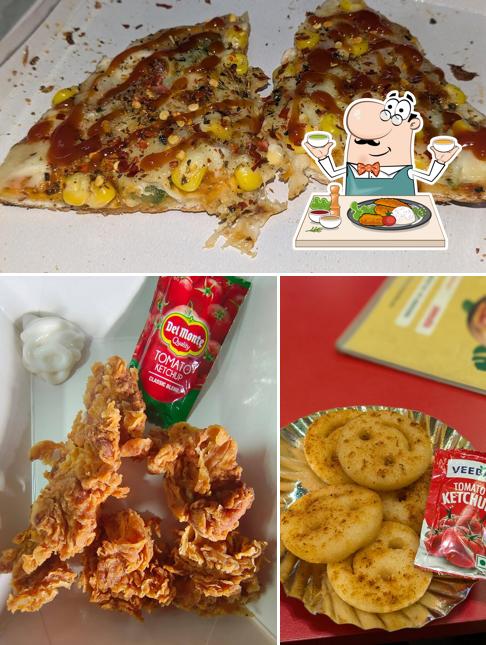 Meals at Cheesy Crazy Cafe