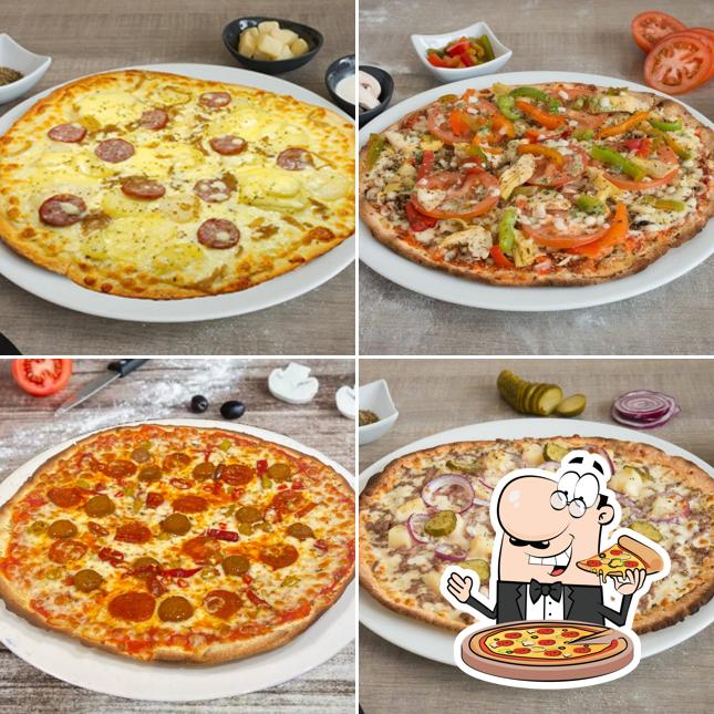 Distributeur Pizza Énergie