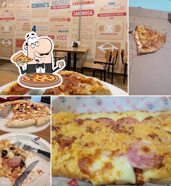 No Domino's Pizza - Venâncio Aires, você pode conseguir pizza