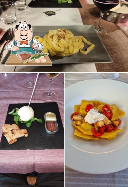 Ravioli al Edamus Ristorante Savignano sul Rubicone