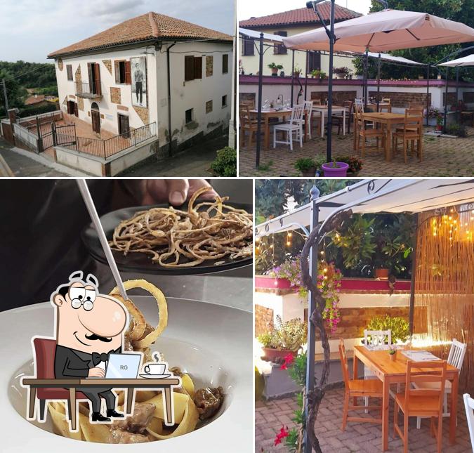 Dai un'occhiata agli interni di Enosteria Semi di Vino