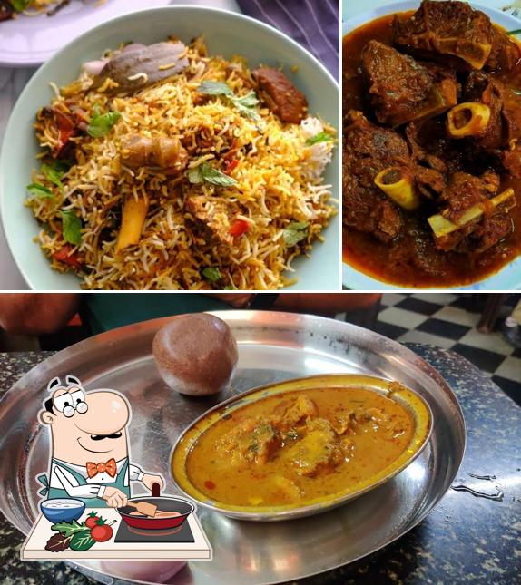 Chicken curry at Hotel Mailari Veg & Nonveg