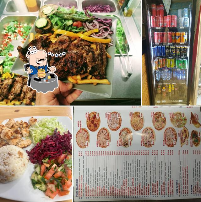 Platti al İstanbul Turkish kebap pizza grill