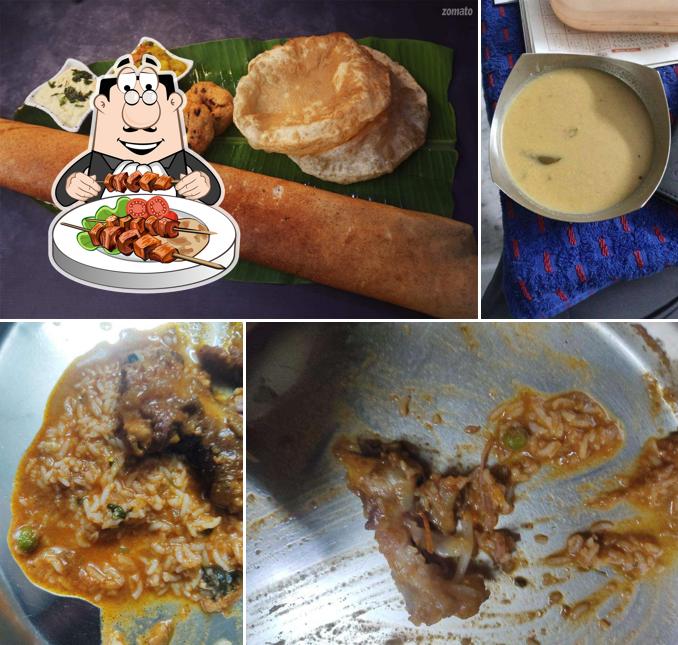 Meals at KAKA HOTEL - Pure Vegetarian