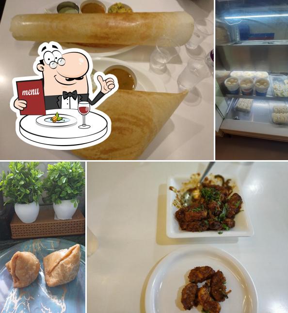 Food at Kiranshree Sweets