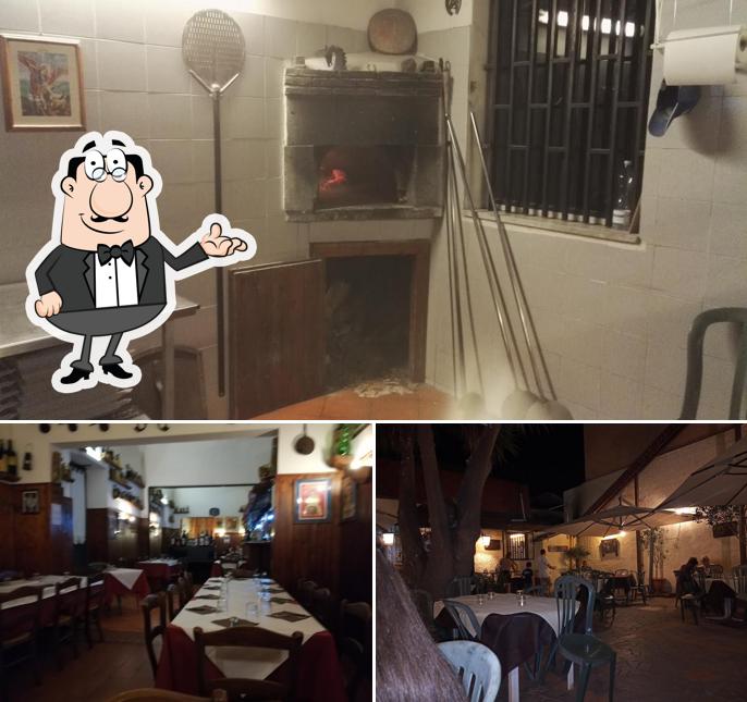 Dai un'occhiata agli interni di L'Oleandro Trattoria Pizzeria
